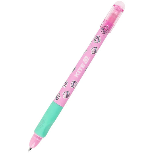 Ручка гелева "пиши-стирай" Kite Smart Feel Good синя K25-098-2