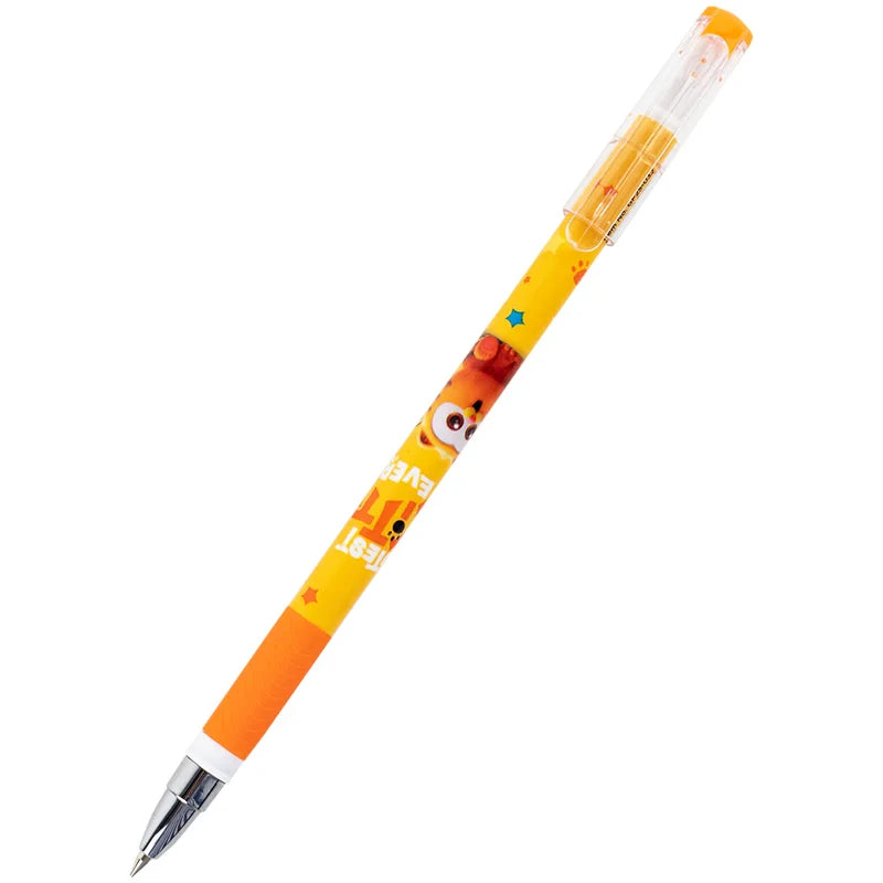 Ручка кулькова Kite Garfield синя GF25-032
