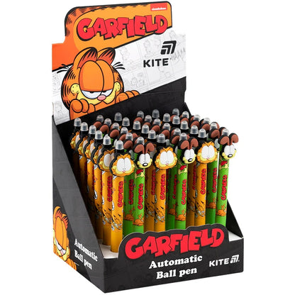 Ручка кулькова автоматична Kite Garfield синя GF25-393