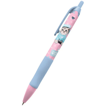 Ручка кулькова автоматична Kite Studio Pets синя SP25-039