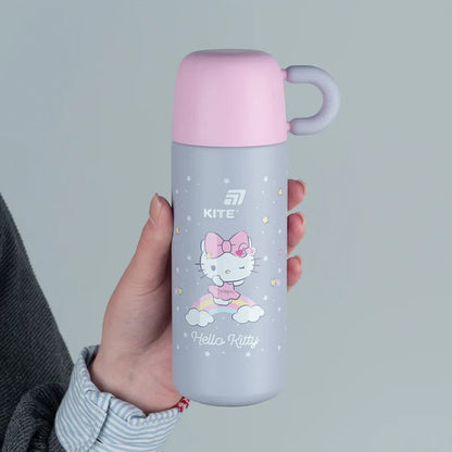 Термос Kite Hello Kitty 480 мл сірий HK25-312-1