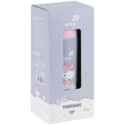 Термос Kite Hello Kitty 480 мл сірий HK25-312-1