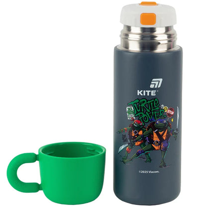 Термос Kite Ninja Turtles 480 мл сірий NT25-312