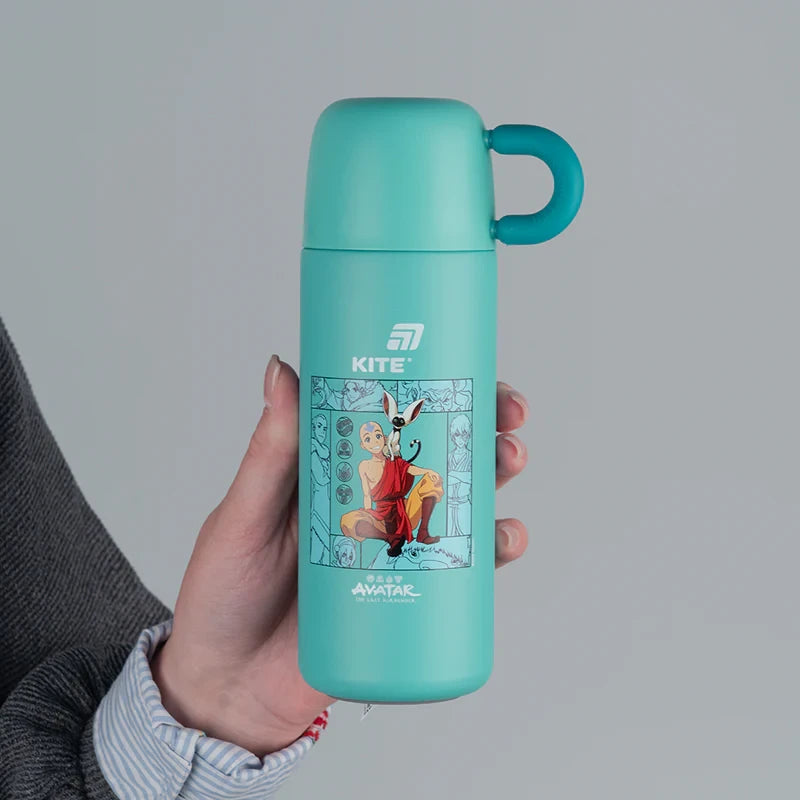 Термос Kite Avatar 480 мл бірюзовий AV25-312