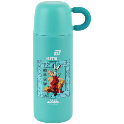 Термос Kite Avatar 480 мл бірюзовий AV25-312