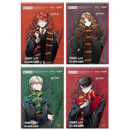 Зошит для малювання Kite Harry Potter 30 аркушів HP25-243