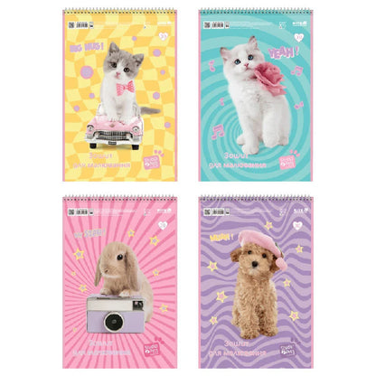 Зошит для малювання Kite Studio Pets 30 аркушів SP25-243