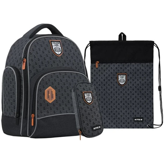 Шкільний набір Kite Education College Line boy SET_K22-706S-2