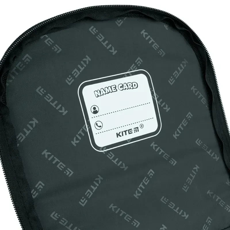 Рюкзак шкільний каркасний Kite Education Burn Out K22-501S-7 (LED)