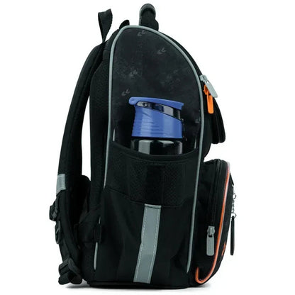 Рюкзак шкільний каркасний Kite Education Burn Out K22-501S-7 (LED)
