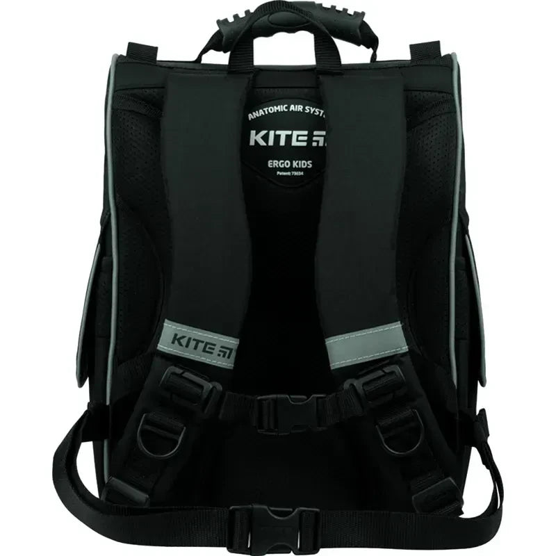 Рюкзак шкільний каркасний Kite Education Burn Out K22-501S-7 (LED)