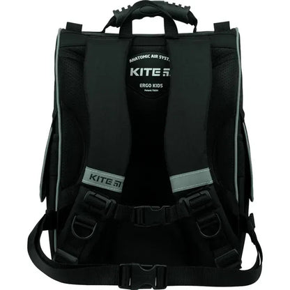 Рюкзак шкільний каркасний Kite Education Burn Out K22-501S-7 (LED)