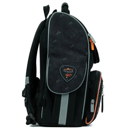 Рюкзак шкільний каркасний Kite Education Burn Out K22-501S-7 (LED)