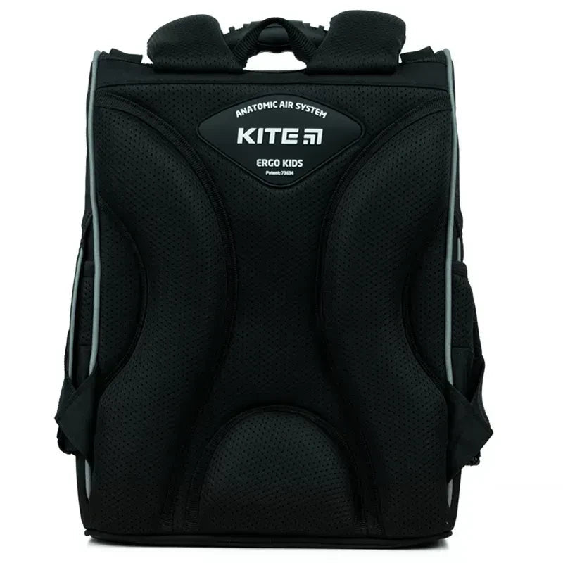 Рюкзак шкільний каркасний Kite Education Burn Out K22-501S-7 (LED)