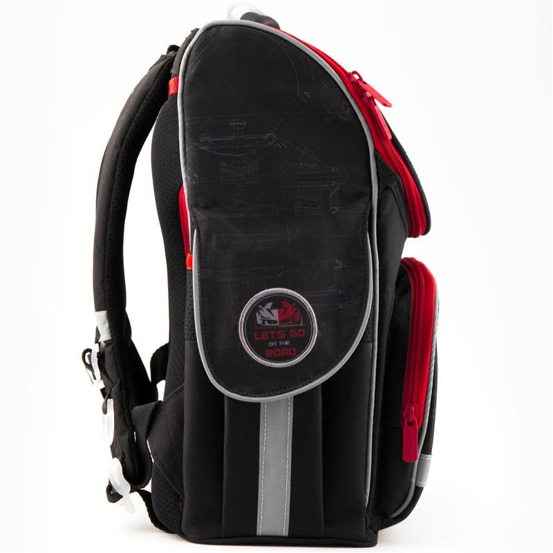 Рюкзак шкільний каркасний Kite City rider K19-501S-6