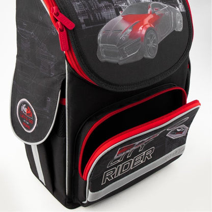 Рюкзак шкільний каркасний Kite City rider K19-501S-6