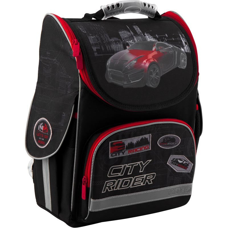 Рюкзак шкільний каркасний Kite City rider K19-501S-6