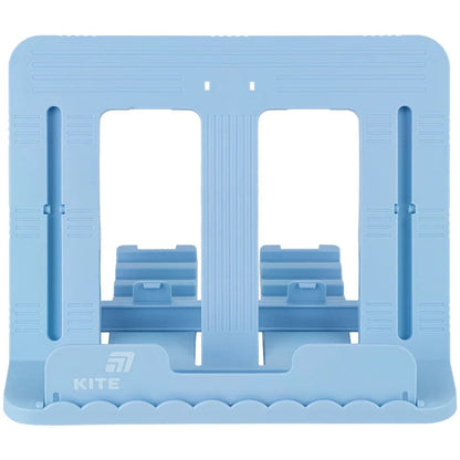Підставка для книг Kite пластикова, блакитна K25-330-3