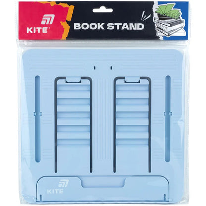 Підставка для книг Kite пластикова, блакитна K25-330-3