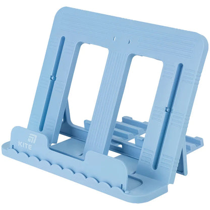 Підставка для книг Kite пластикова, блакитна K25-330-3