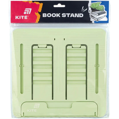 Підставка для книг Kite K25-330-2, пластикова, зелена
