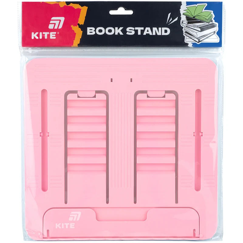Підставка для книг Kite K25-330-4, пластикова, рожева