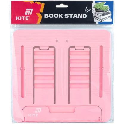 Підставка для книг Kite K25-330-4, пластикова, рожева