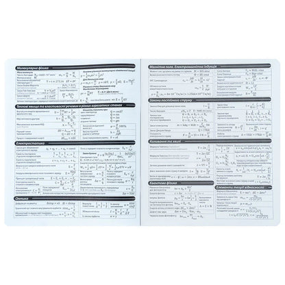 Зошит предметний Kite Cyber, 48 аркушів, клітинка, Фізика K25-240-22