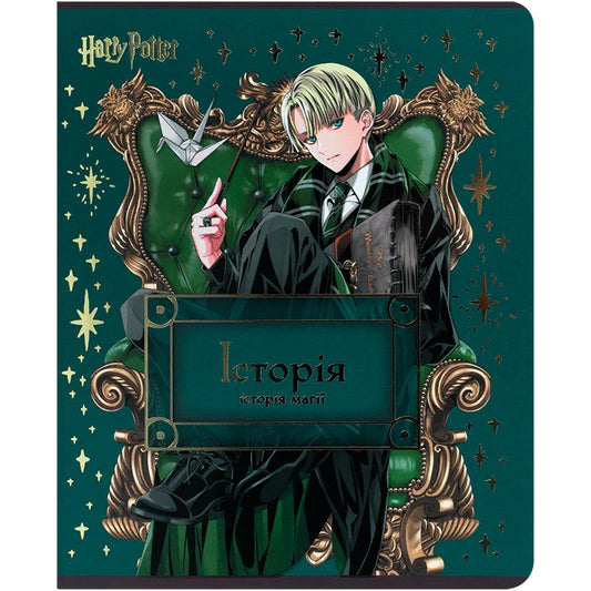 Зошит предметний Kite Harry Potter, 48 аркушів, клітинка, Історія HP25-240-4