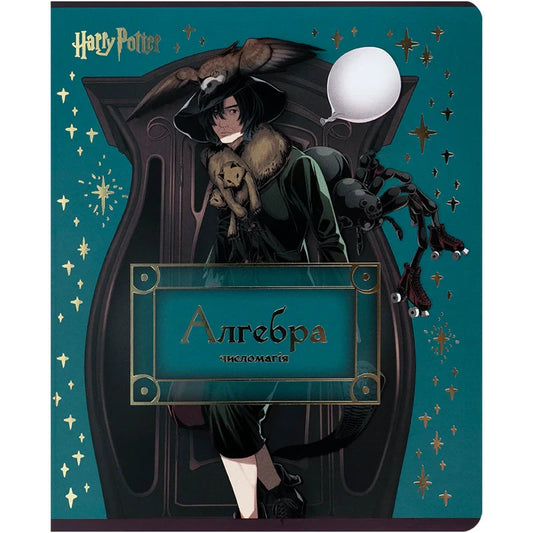Зошит предметний Kite Harry Potter, 48 аркушів, клітинка, Алгебра HP25-240-3