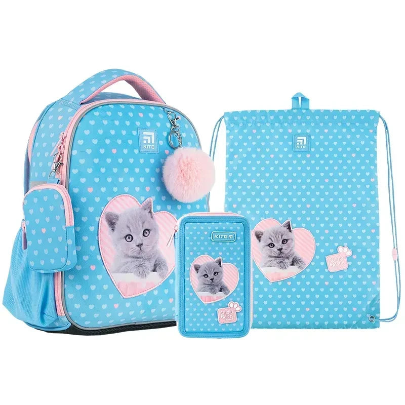 Шкільний набір Kite Studio Pets SET_SP24-555S-1