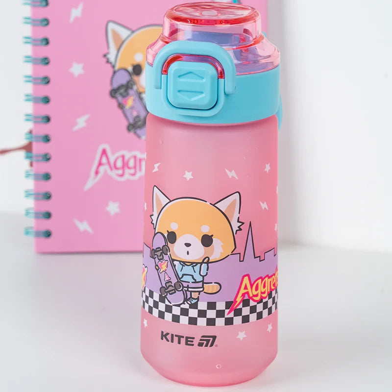 Пляшечка для води дитяча Kite Aggretsuko 560 мл AR25-1213