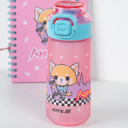 Пляшечка для води дитяча Kite Aggretsuko 560 мл AR25-1213
