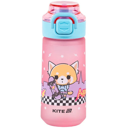 Пляшечка для води дитяча Kite Aggretsuko 560 мл AR25-1213