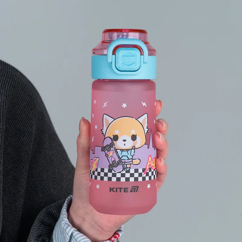 Пляшечка для води дитяча Kite Aggretsuko 560 мл AR25-1213