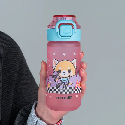 Пляшечка для води дитяча Kite Aggretsuko 560 мл AR25-1213