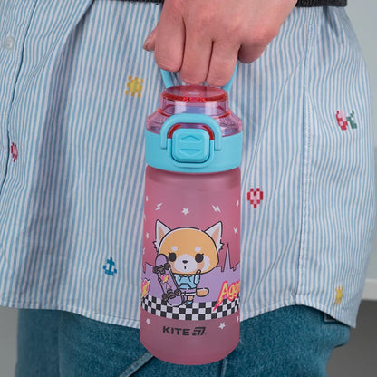 Пляшечка для води дитяча Kite Aggretsuko 560 мл AR25-1213