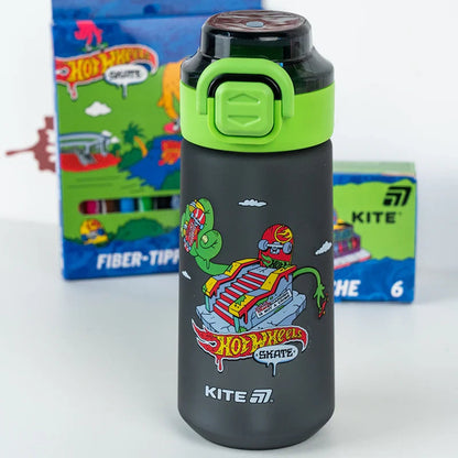 Пляшечка для води дитяча Kite Hot Wheels 560 мл HW25-1213
