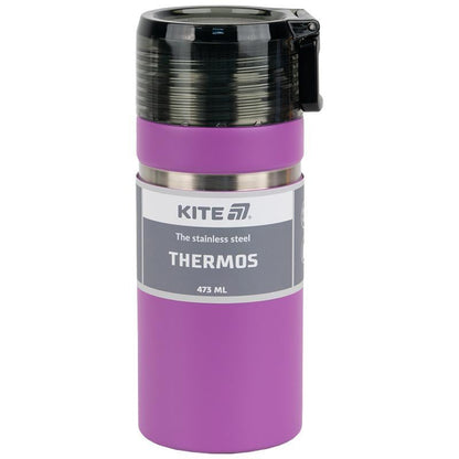 Термос Kite 473 мл фіолетовий K25-320-3