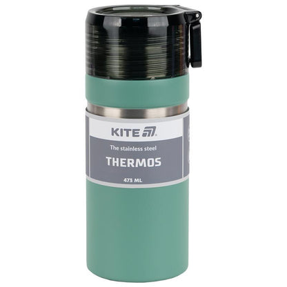 Термос Kite 473 мл зелений K25-320-2