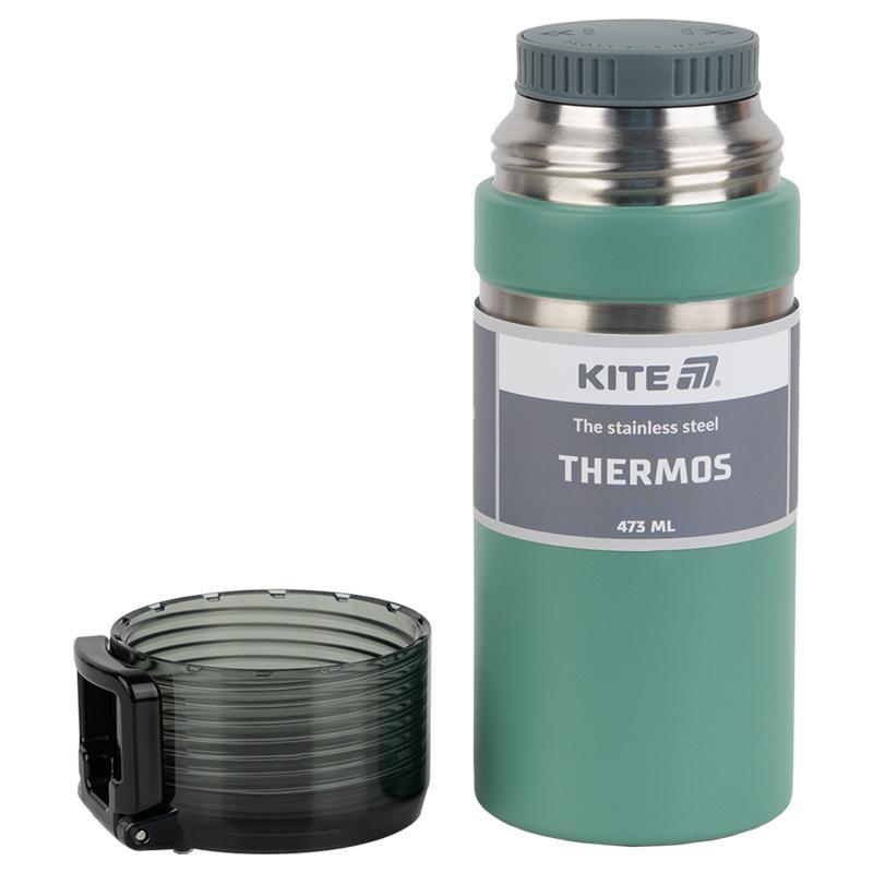 Термос Kite 473 мл зелений K25-320-2