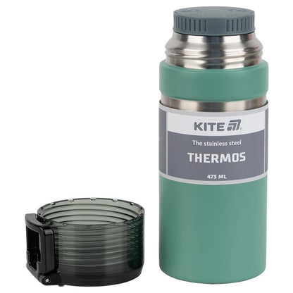 Термос Kite 473 мл зелений K25-320-2