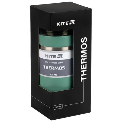 Термос Kite 473 мл зелений K25-320-2