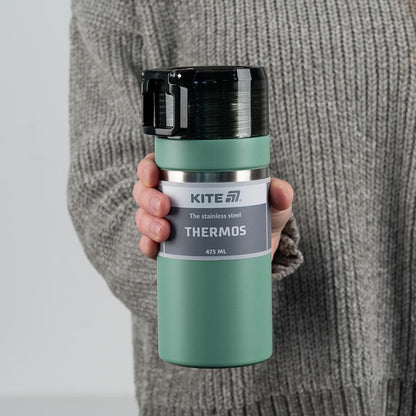 Термос Kite 473 мл зелений K25-320-2