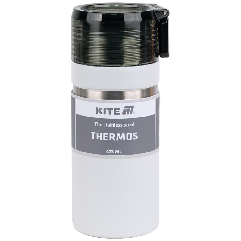 Термос Kite 473 мл білий K25-320-1