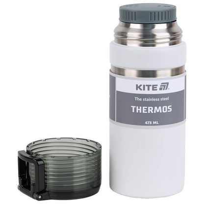 Термос Kite 473 мл білий K25-320-1