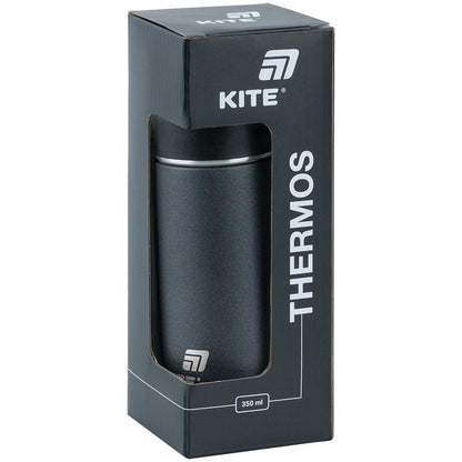 Термос Kite 350 мл чорний K25-1223-1