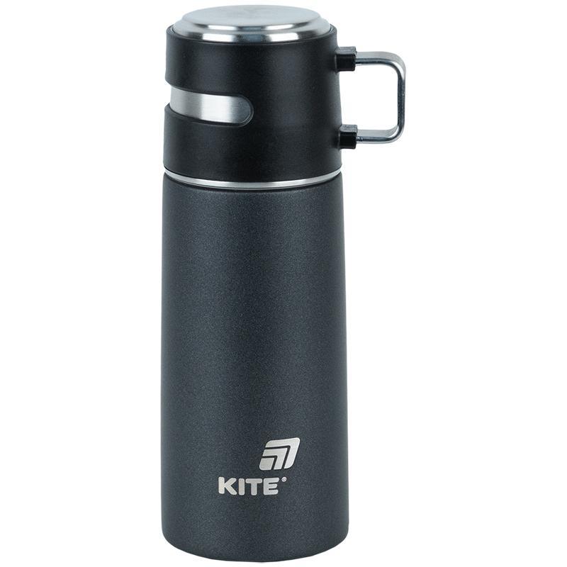 Термос Kite 350 мл чорний K25-1223-1