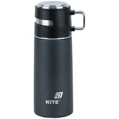 Термос Kite 350 мл чорний K25-1223-1