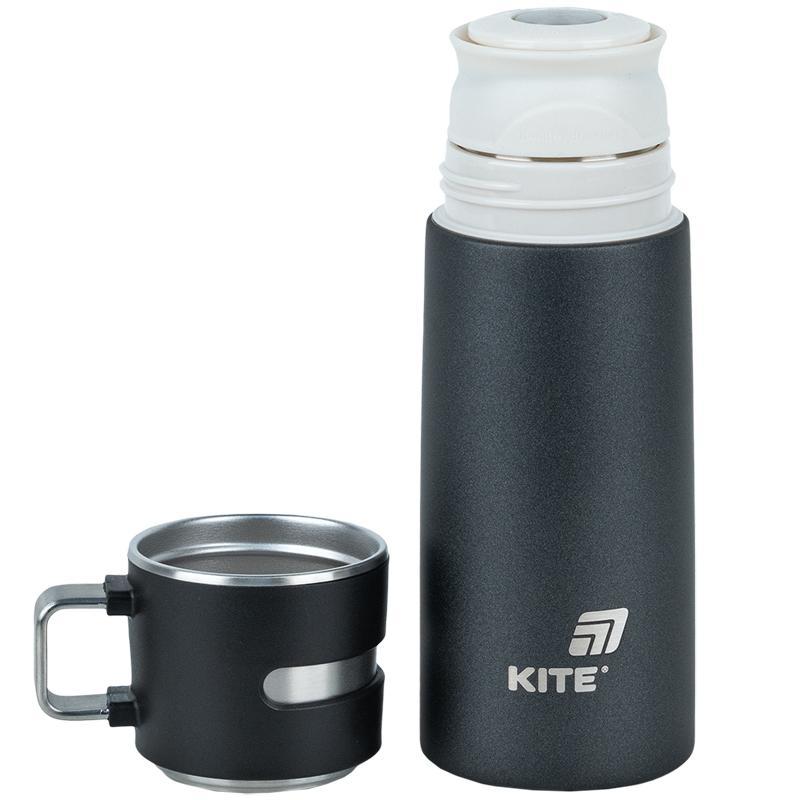 Термос Kite 350 мл чорний K25-1223-1
